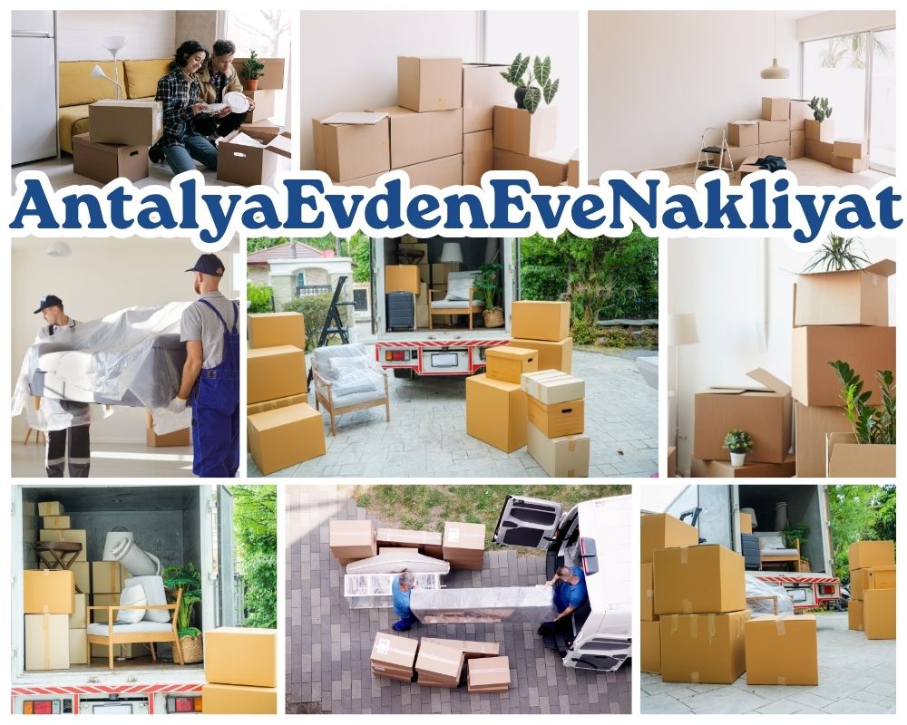 Antalya Pozantı Evden Eve Asansörlü Taşımacılık